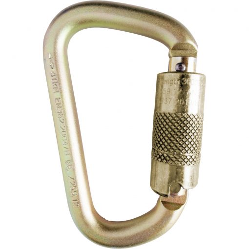 Mosqueton Steel D Tri