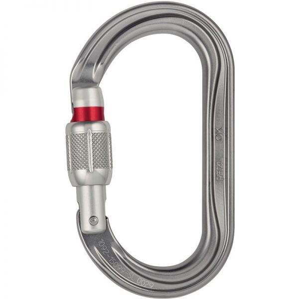 Mosquetón Ok Screw-Lock
