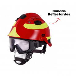 Kit de Bandas Reflectantes para Cascos EOM