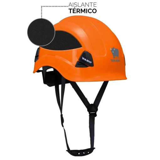 Casco para trabajos en altura y escalada STEELPRO - Imagen 6