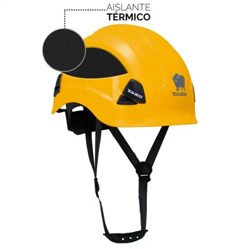 Casco para trabajos en altura y escalada STEELPRO - Imagen 3