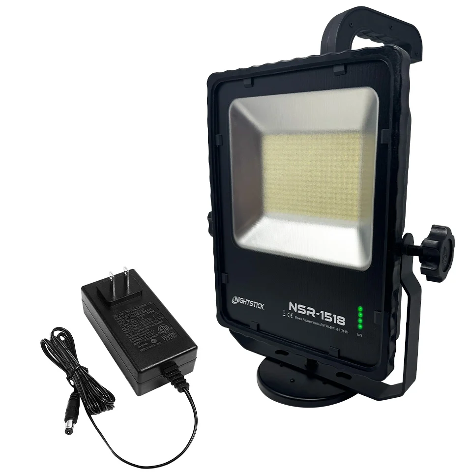 NIGHTSTICK - Luz Led Recargable de Alto Flujo Luminoso C/Base Magnetica - 360° Giro - Imagen 3