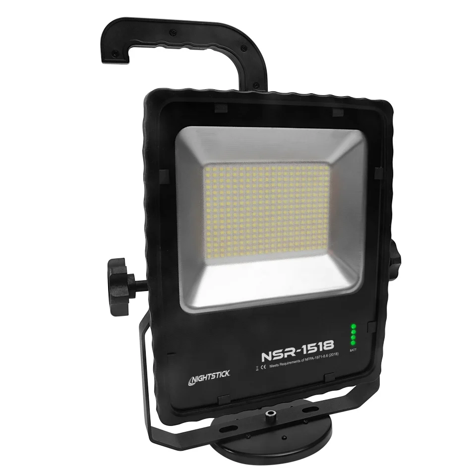 NIGHTSTICK - Luz Led Recargable de Alto Flujo Luminoso C/Base Magnetica - 360° Giro