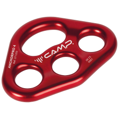 CAMP - Placa Multianclaje Mod.: ANCHORPRO 4 - Peso: 77 Gr. - Ø : 20 mm - Resistencia: 40 kN