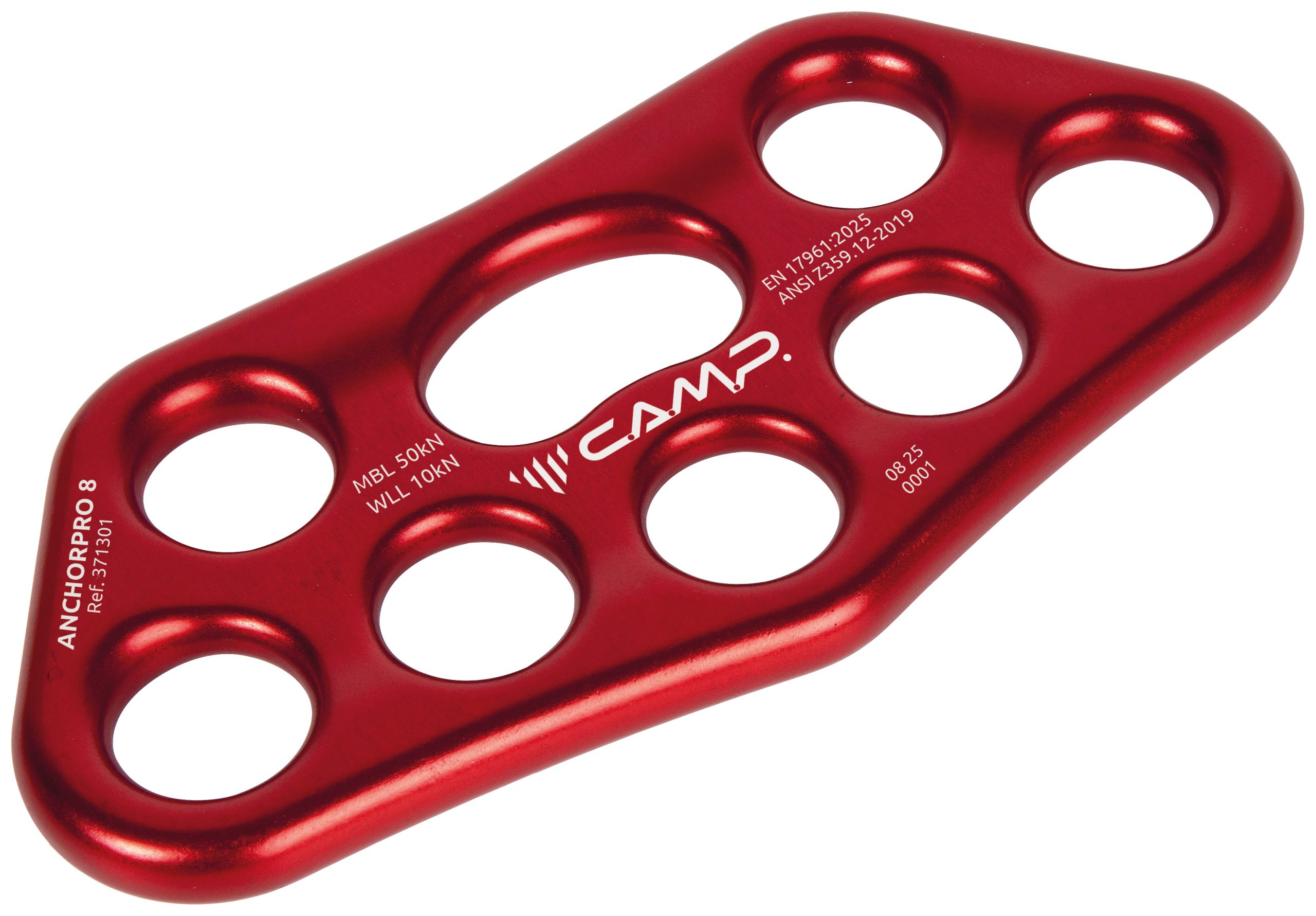 CAMP - Placa Multianclaje Mod.: ANCHORPRO 8
