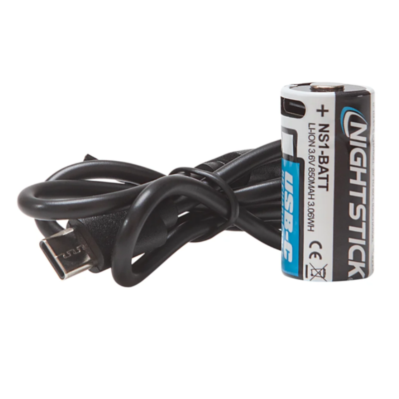 NIGHTSTICK - Bateria Recargable de Iones de Litio USB-C
