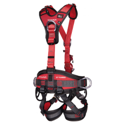 Alternative view of CAMP - Arnes Mod.: GT TURBO - Talla: L/XXL - Peso: 2.310 Gr. - Cintura: 90/140 cm. - Perneras: 60/75 cm. - Altura: 65/85 cm.
