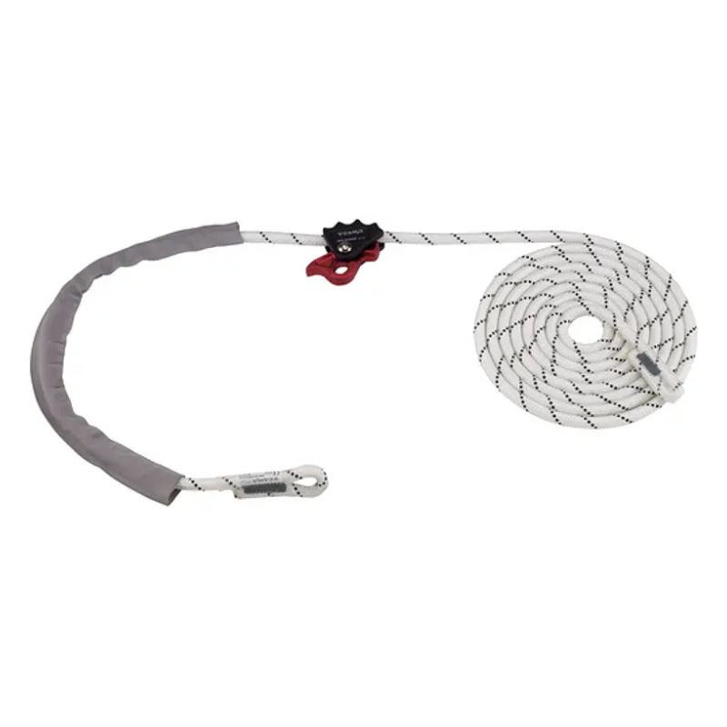 CAMP - Cabo de Posicionamiento Mod.: ROPE ADJUSTER 0.5-5 m. - Peso: 1.010 gr.