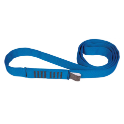 CAMP - Cinta de Anclaje Mod.: TRUCK LOOP - Largo: 80 x 2.8 Cm. - Resistencia: 45 kN - Peso: 140 Grs. - Color: Azul