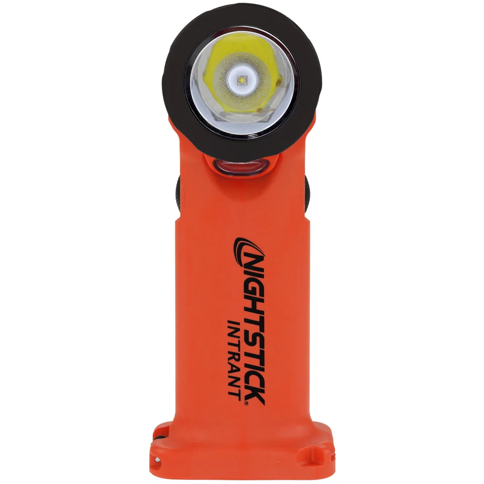 NIGHTSTICK - Linterna Luz Angular de Doble Luz Recargable Mod.: INTRANT®