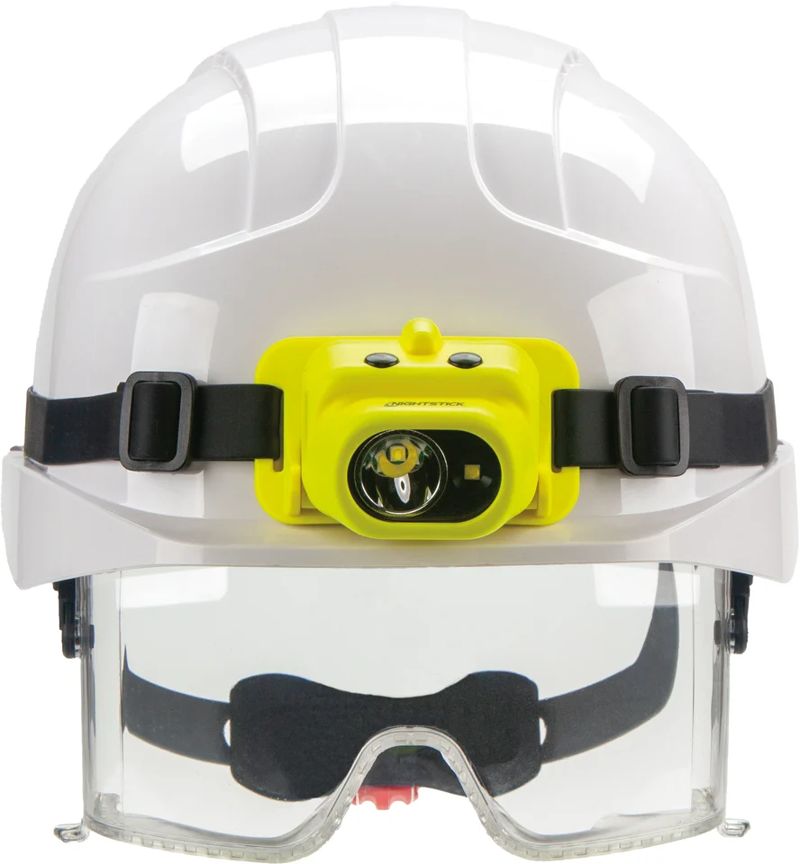 NIGHTSTICK - Linterna Frontal Recargable - Potencia: 160 Lumenes