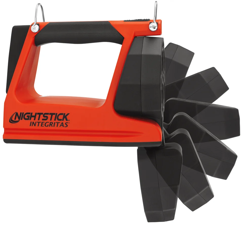 NIGHTSTICK - Linterna Recargable Mod.: INTEGRITAS™ 82 - 600/1.750 Lumenes - Color: Naranjo - Imagen 3