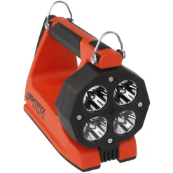 NIGHTSTICK - Linterna Recargable Mod.: INTEGRITAS™ 82 - 600/1.750 Lumenes - Color: Naranjo