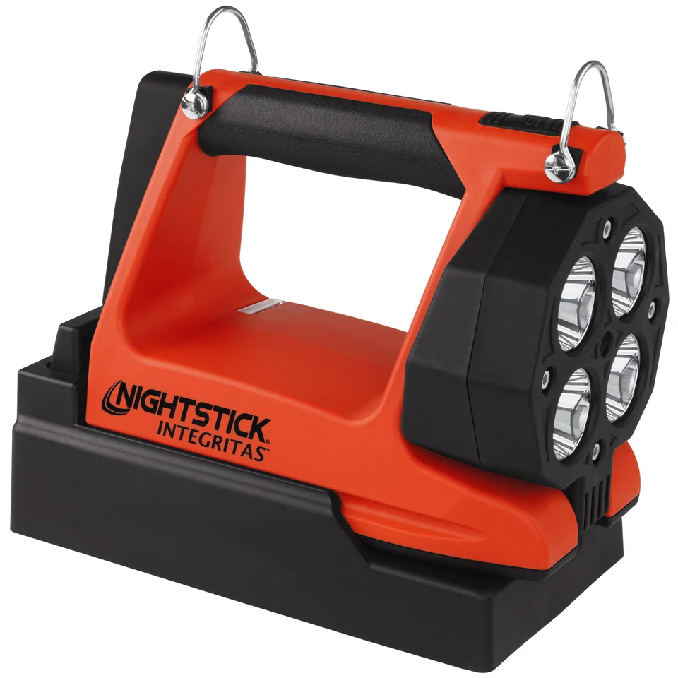 NIGHTSTICK - Linterna Recargable Mod.: INTEGRITAS™ 82 - 600/1.750 Lumenes - Color: Naranjo - Imagen 4