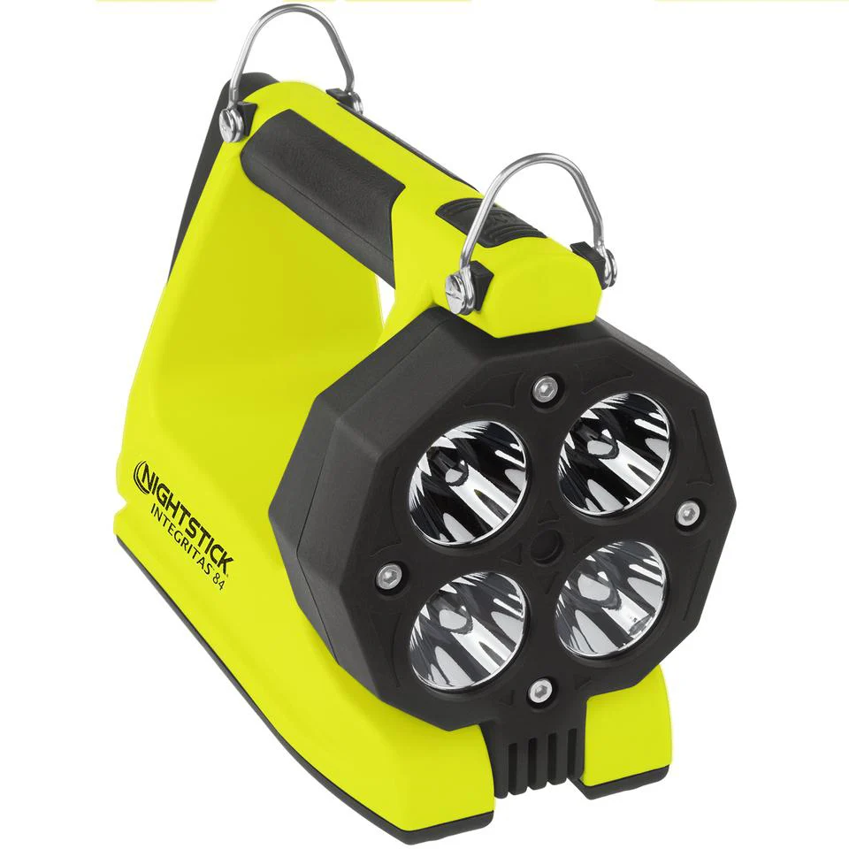 NIGHTSTICK - Linterna Recargable Portatil Mod.: INTEGRITAS™ 84 C/Base Magnetica