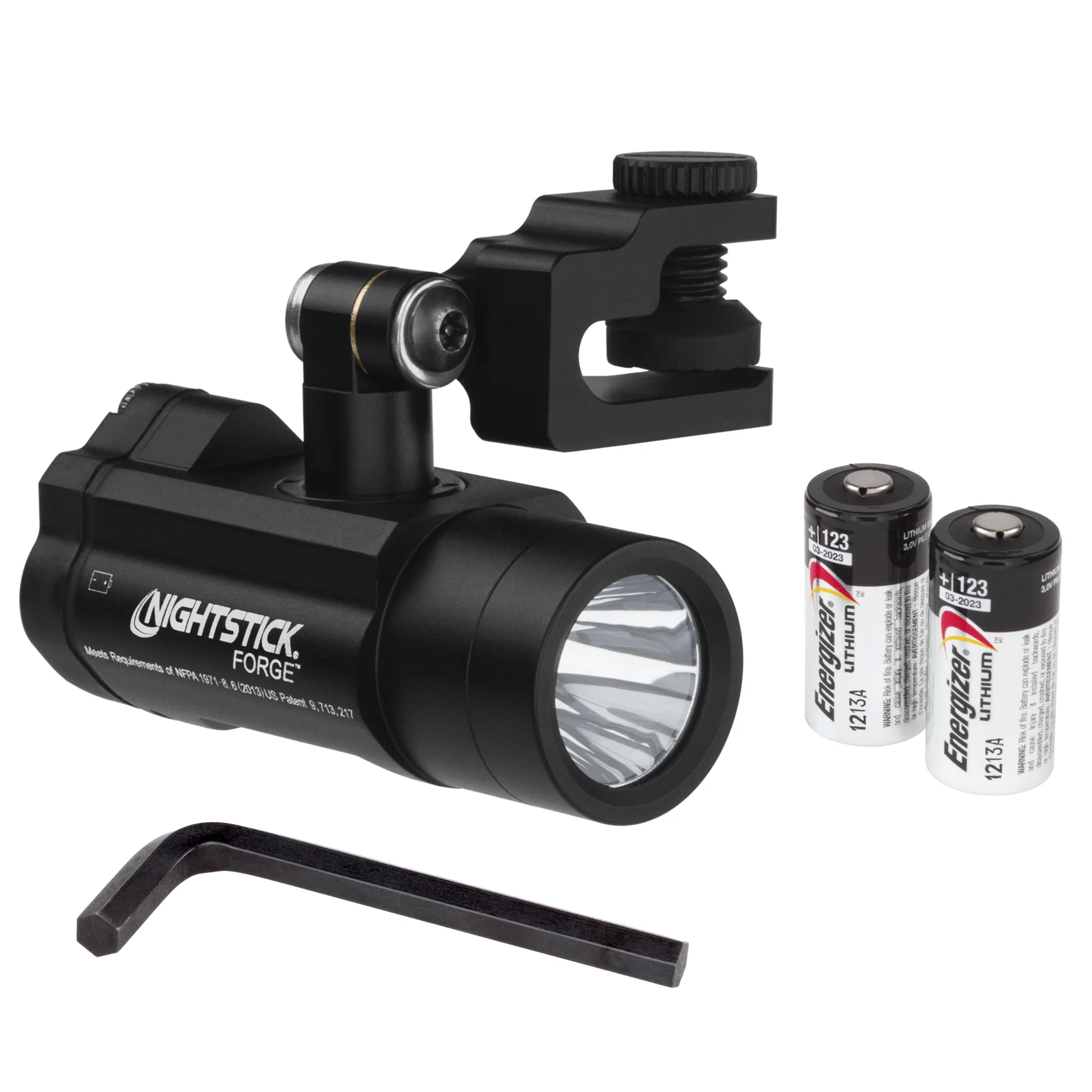 NIGHTSTICK - Linterna Multifuncion Para Casco de Bomberos - Imagen 2