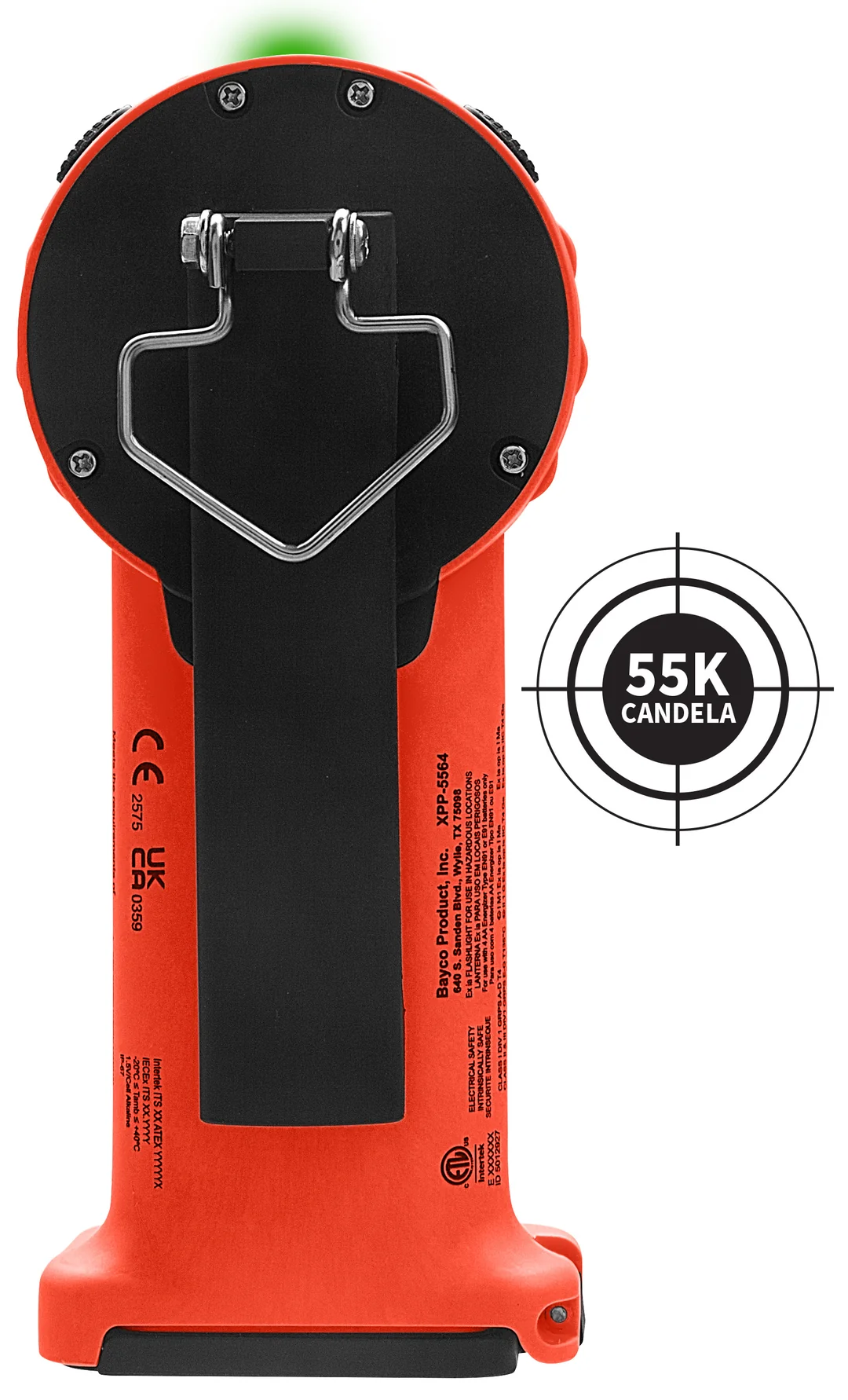 NIGHTSTICK - Linterna Luz Angular de Doble Foco Mod.: INTRANT DUO® Turbo - Imagen 3