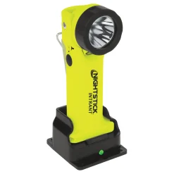 NIGHTSTICK - Linterna Luz Angular de Doble Luz Recargable Mod.: INTRANT® - Angulo: 90°