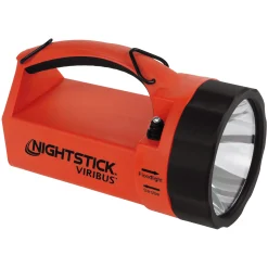 NIGHTSTICK - Linterna Recargable de Doble Luz Mod.: VIRIBUS®